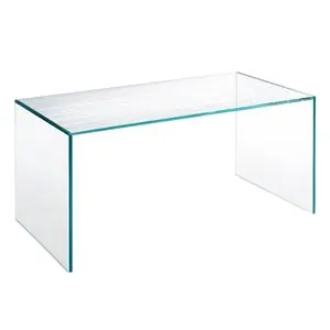Mesa rectangular Ghiacciolo Ponte Glas Italia