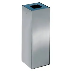 Papelera Riga inox reciclaje Planning Sisplamo