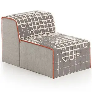 Sillón Bandas A Grey GAN