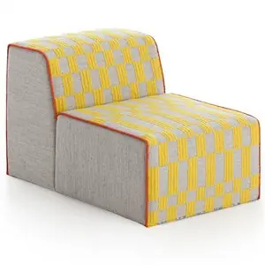 Sillón Bandas B Yellow GAN