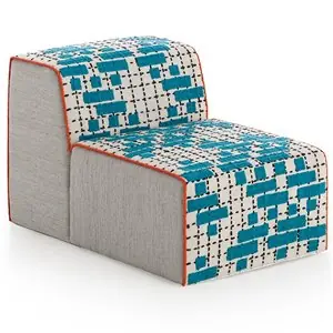 Sillón Bandas C Turquoise GAN