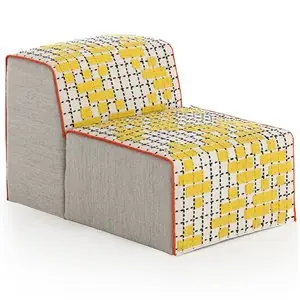 Sillón Bandas C Yellow GAN