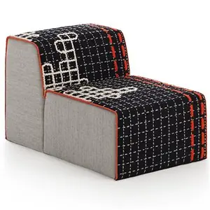 Sillón Bandas D Black GAN