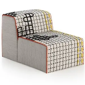 Sillón Bandas D White GAN