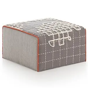 Puf Small Bandas A Grey GAN