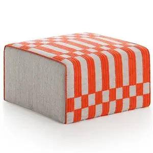Puf Small Bandas B Orange GAN