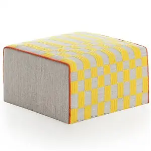Puf Small Bandas B Yellow GAN