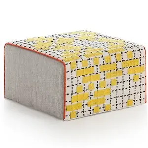 Puf Small Bandas C Yellow GAN
