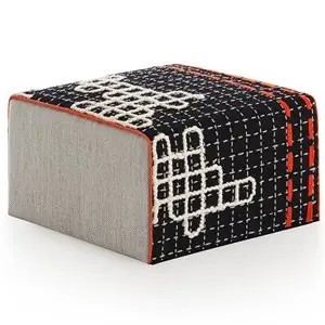 Puf Small Bandas D Black GAN