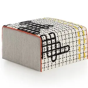 Puf Small Bandas D White GAN