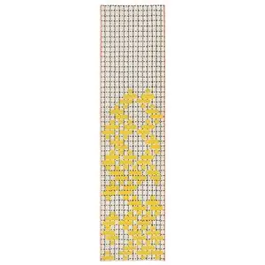 Alfombra Banda individual C Yellow GAN