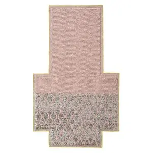 Alfombras Mangas Space Rhombus Rosa GAN