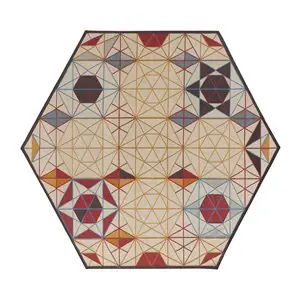 Alfombra Hexa GAN