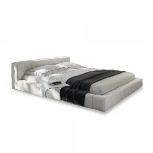 Cama Doble Squaring basso Bonaldo
