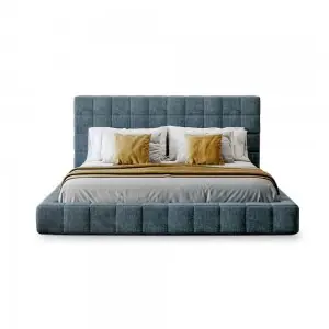 Cama Doble Squaring alto Bonaldo