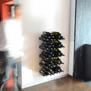 Botellero-Leñero pared Tree Radius design