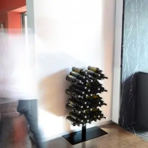 Botellero-Leñero pie Tree Radius design