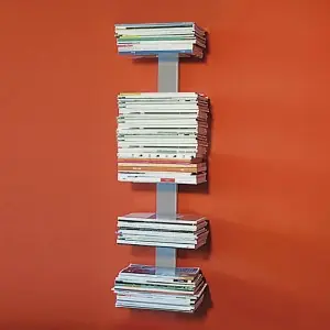 Revistero de pared Booksbaum Radius design