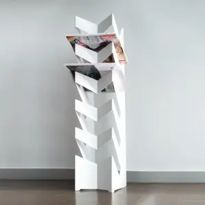 Revistero de pie News Radius design