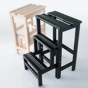 Taburete-escalera Stool Ladder Radius design