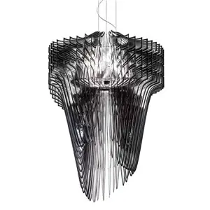 Lámpara suspensión Aria XL Black Fade Slamp
