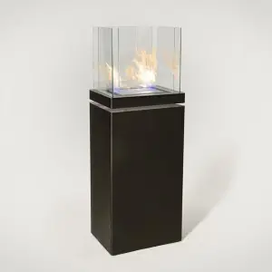Chimenea bioetanol High Flame Radius design