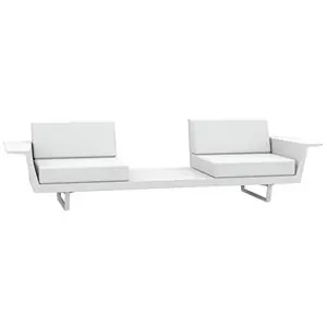 Sofá 2 plazas + mesa Delta Vondom