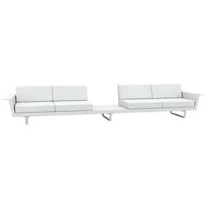 Sofá 4 plazas + mesa Delta Vondom
