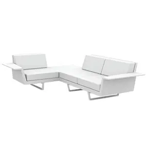 Sofá Esquinero 2+1 plazas Delta Vondom