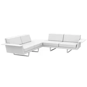 Sofá Esquinero 2+2 plazas Delta Vondom