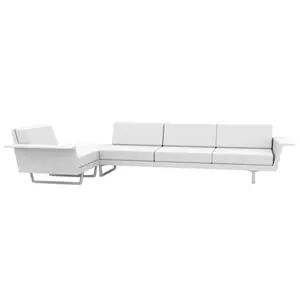 Sofá Esquinero 3+1 plazas Delta Vondom