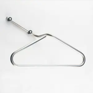 Soporte perchas Milky Way 10 Insilvis - IN Complementos