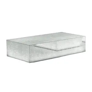 Mesa auxiliar Crack Glas Italia
