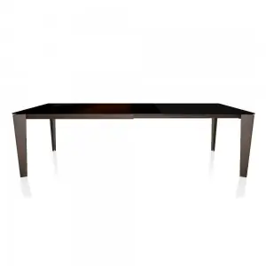 Mesa Cruz Extensible Cristal Bontempi