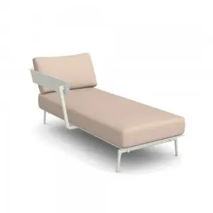 Chaise longue Aikana Fast
