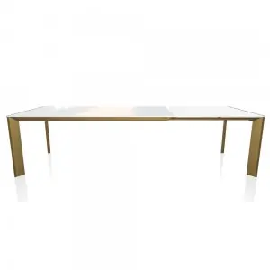Mesa Genio Extensible Cristal Bontempi