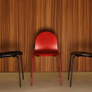 Silla Norma Madera Branca