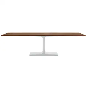Mesa Palace rectangular madera Sovet Italia