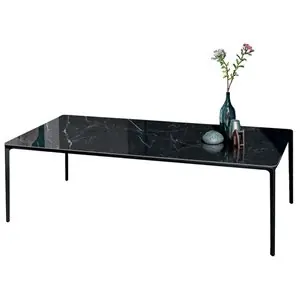 Mesa Slim rectangular cerámica Sovet Italia