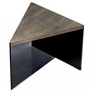 Mesa centro Regolo triangular madera Sovet Italia