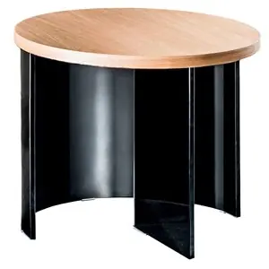 Mesa centro Regolo redonda madera Sovet Italia