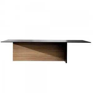 Mesa Regolo rectangular cristal Sovet Italia