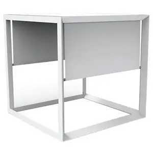 Pérgola Vela cuadrada con estor Vondom