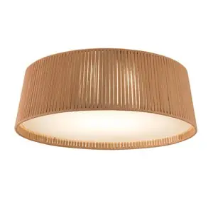 Plafón Drum FM iluminación