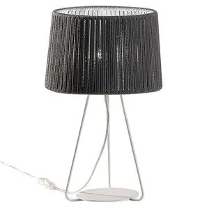 Lámpara sobremesa Drum trípode FM iluminación