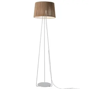 Lámpara pie Drum trípode FM iluminación