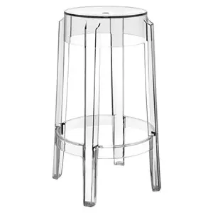 Taburete Charles Ghost Kartell