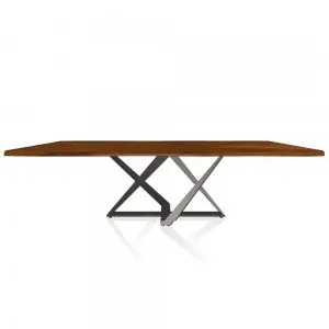 Mesa Millennium Madera/Mármol Bontempi