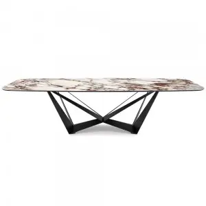 Mesa Skorpio Keramik Cattelan Italia