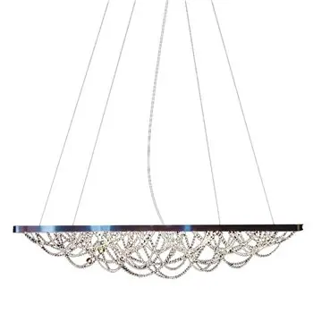 Lámpara colgante Cristal Cattelan Italia